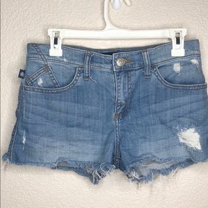 Rock and republic light colored shorts 6